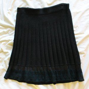 Max Studio Knee-Length Warm Skirt